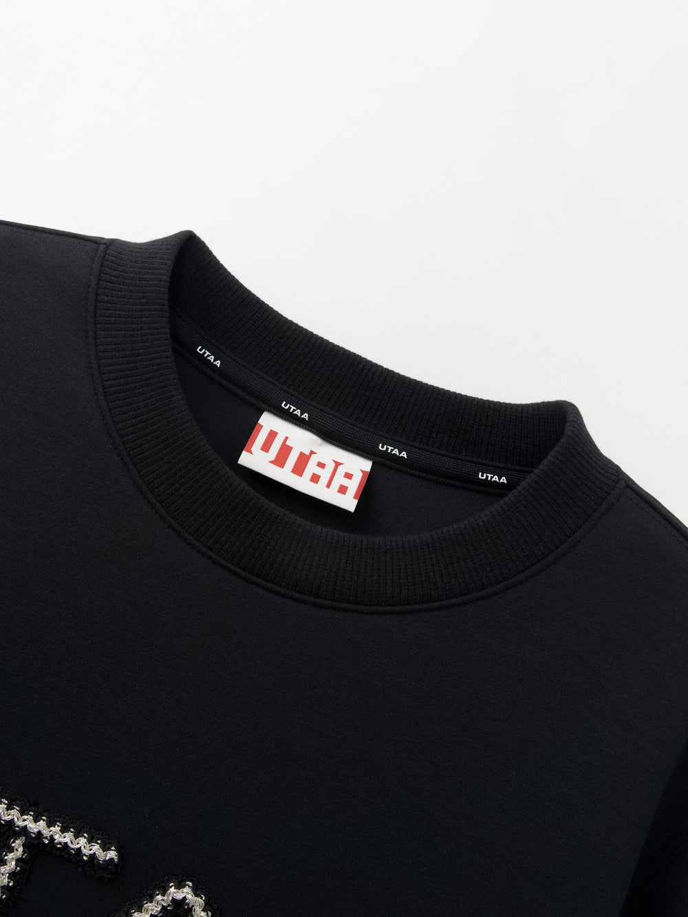 UTAA TasselレースロゴMTM ブラック : Women's