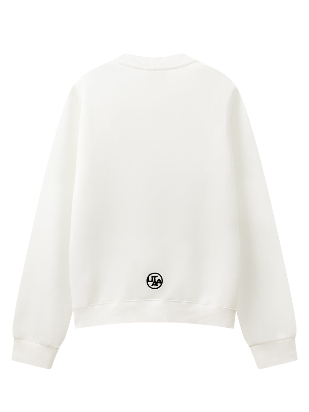 UTAA TasselレースロゴMTM ホワイト : Women's