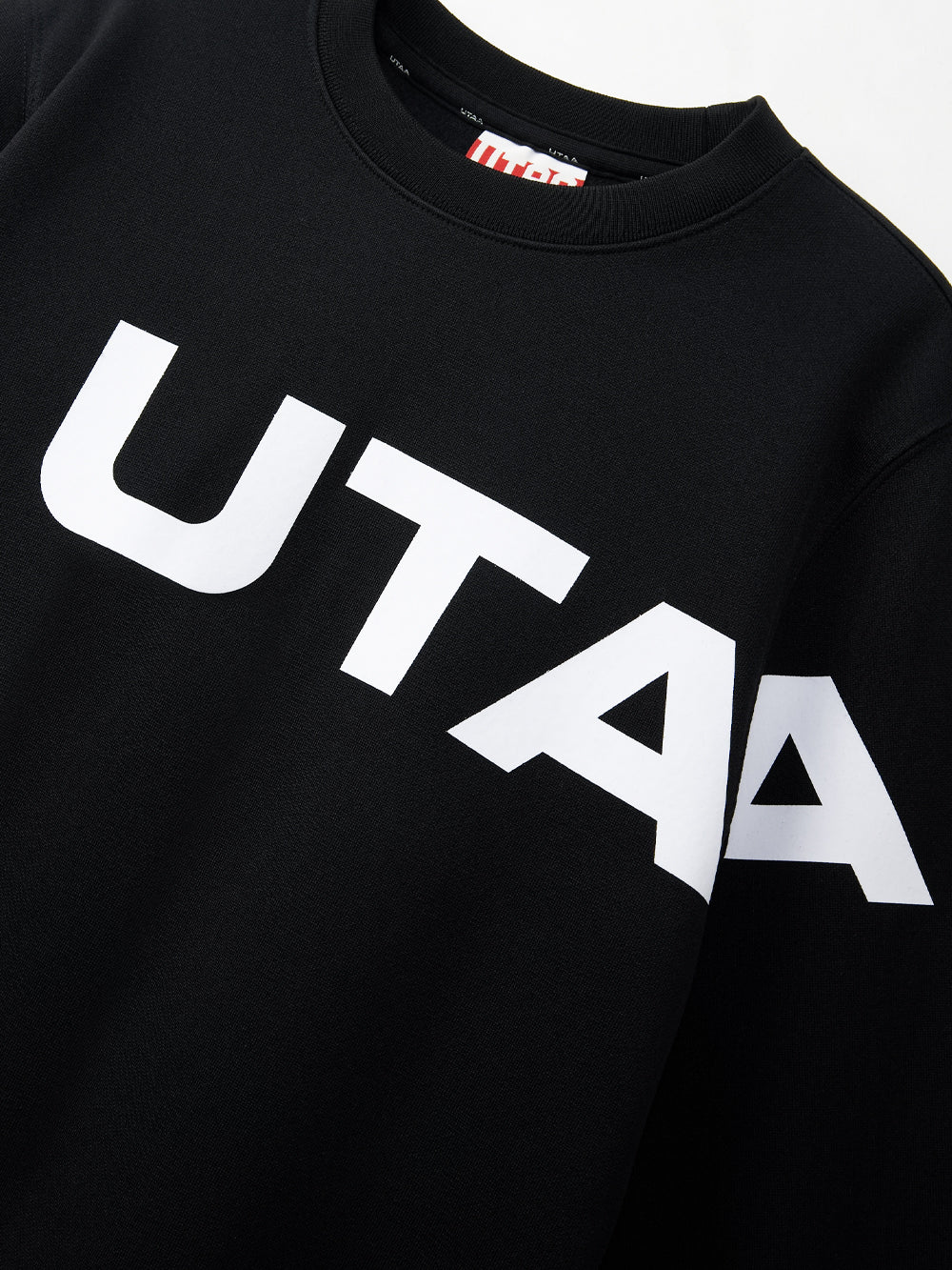 UTAA コードベーシックロゴ MTM : Unisex BK 8