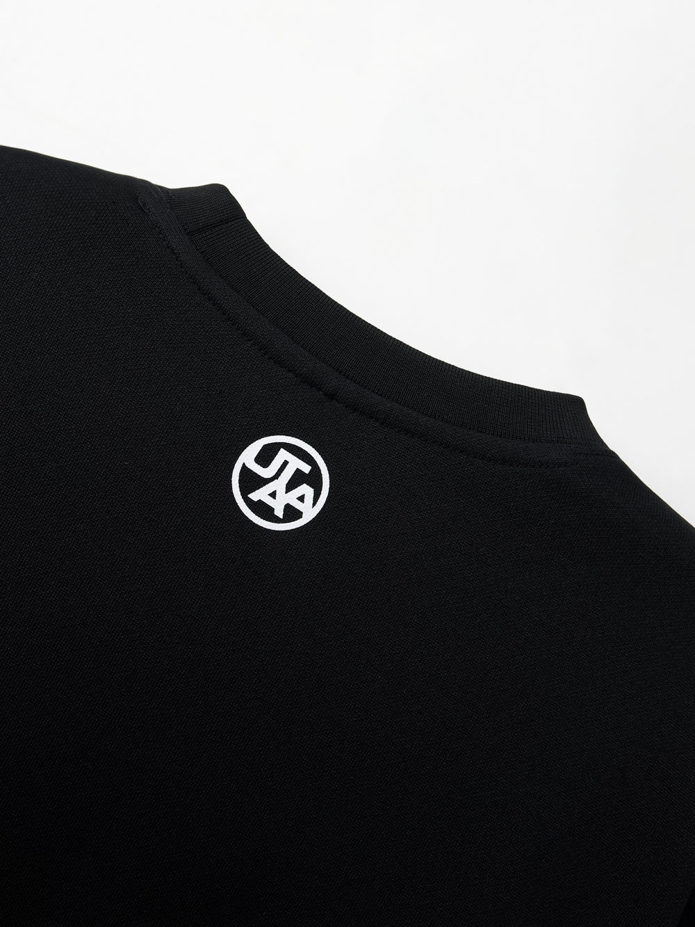 UTAA コードベーシックロゴ MTM : Unisex BK 11