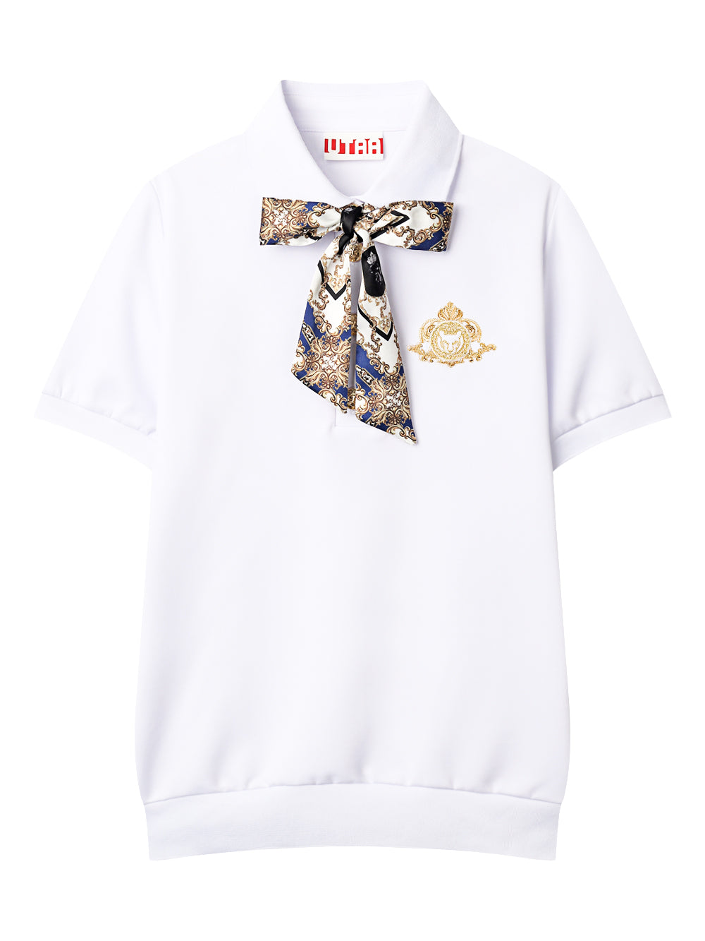 UTAA APEX チェーンバロックフロンティアタイPKシャツ : Women's