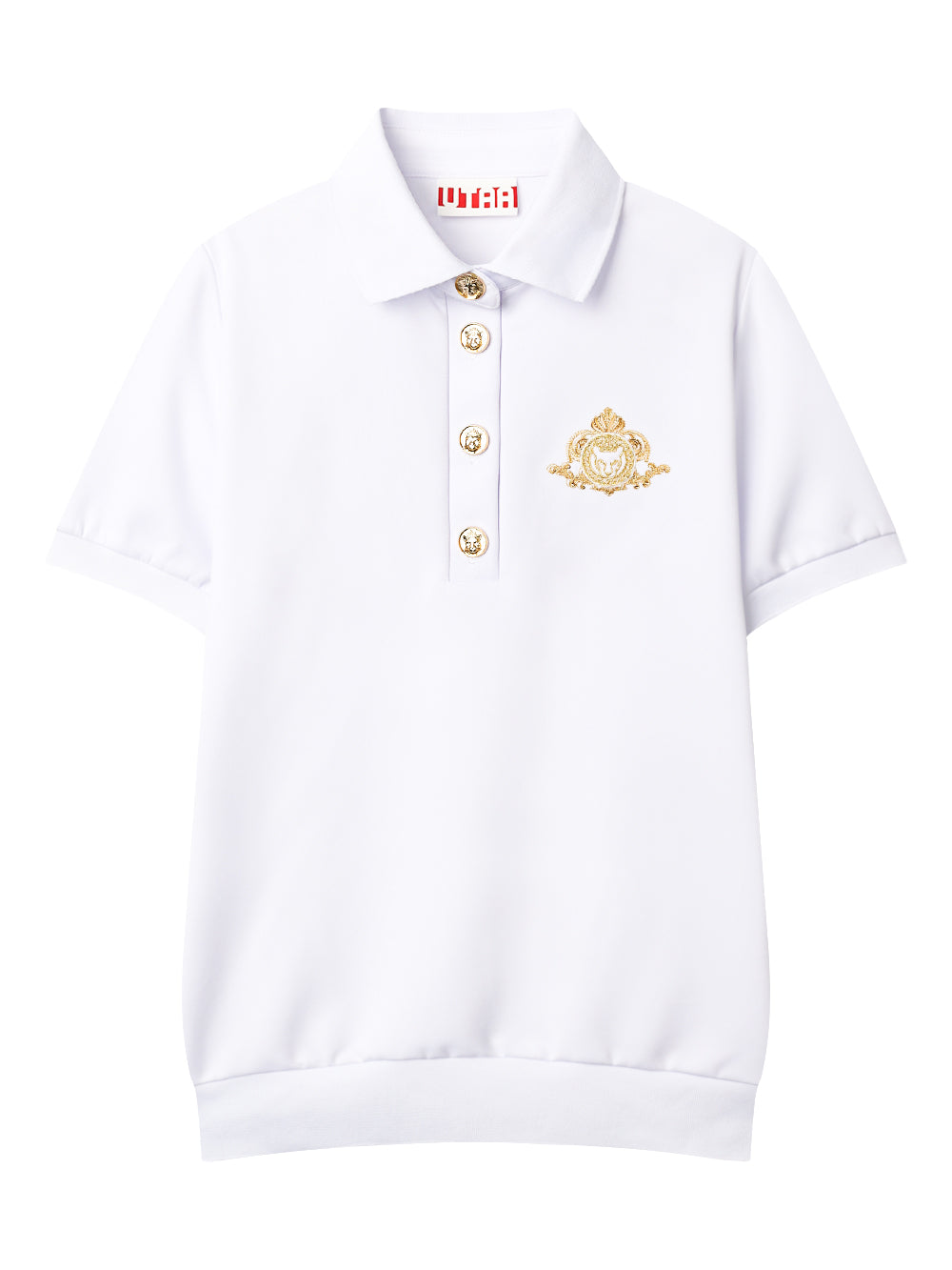 UTAA APEX チェーンバロックフロンティアタイPKシャツ : Women's