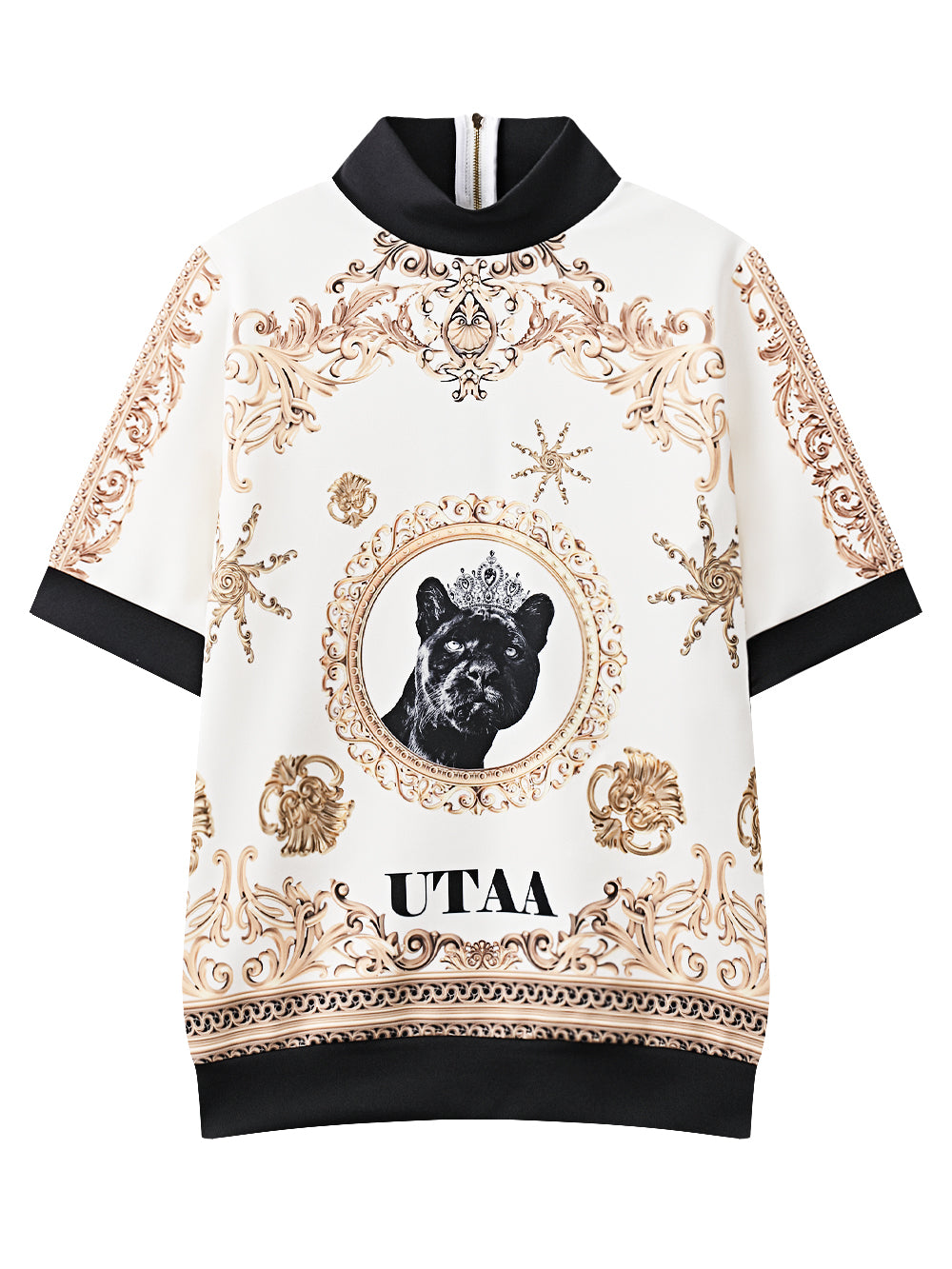 UTAA ミラーパンサータートルネックTee (女性用)