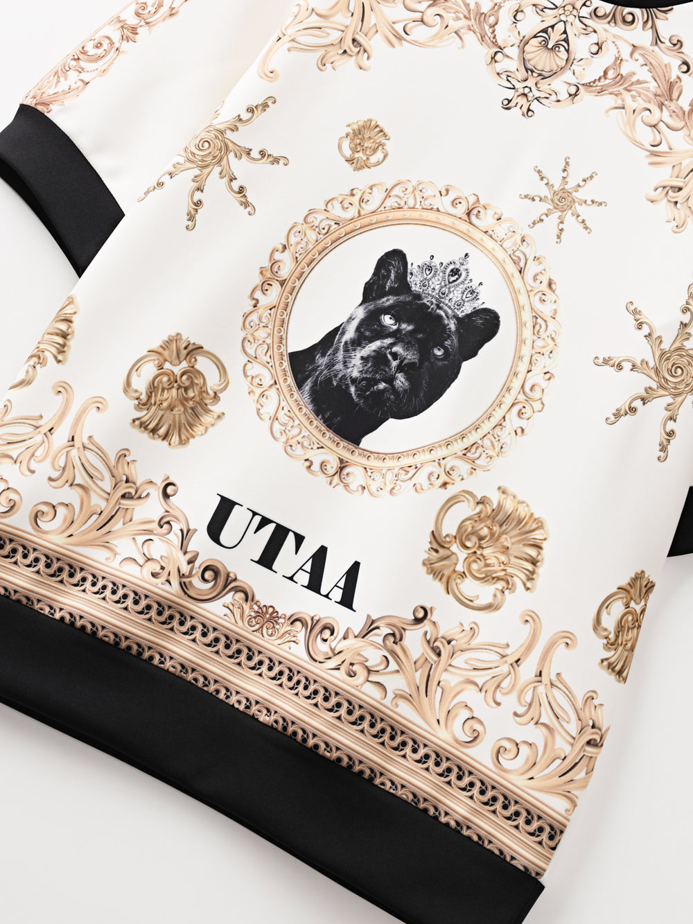 UTAA ミラーパンサータートルネックTee : Women's