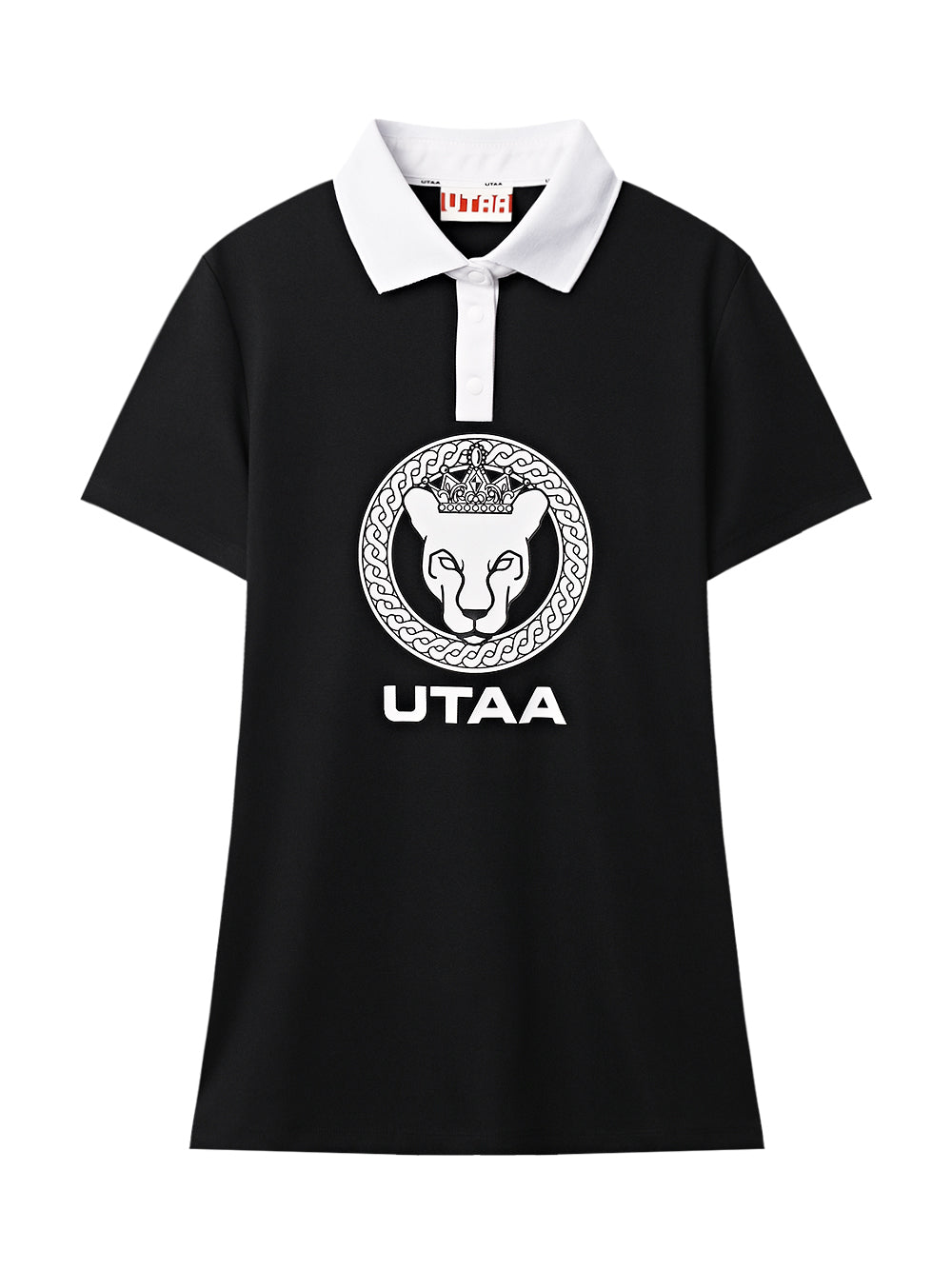 UTAA パンサーチェーンPKシャツ : Women's