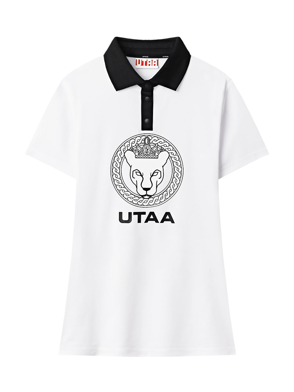 UTAA パンサーチェーンPKシャツ : Women's