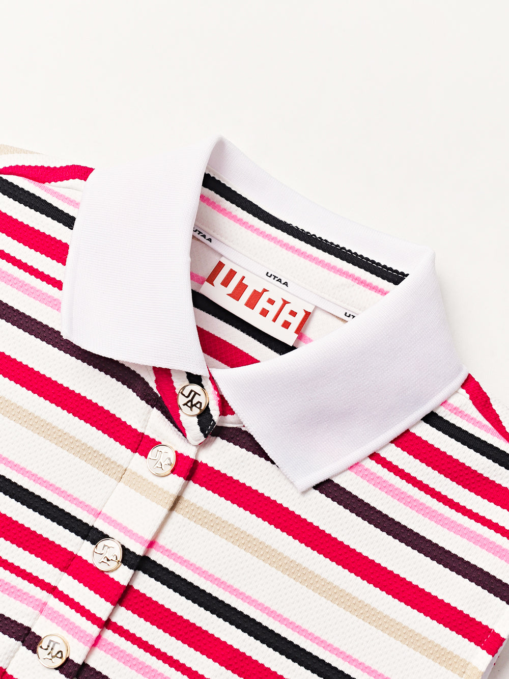UTAA CrayonカラーストライプPKスリーブレス : Women's