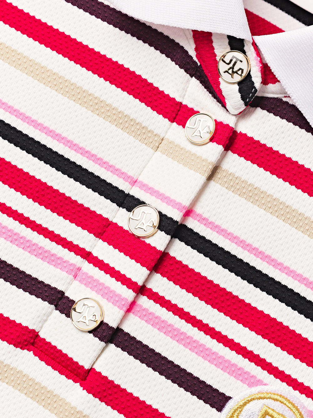 UTAA CrayonカラーストライプPKスリーブレス : Women's