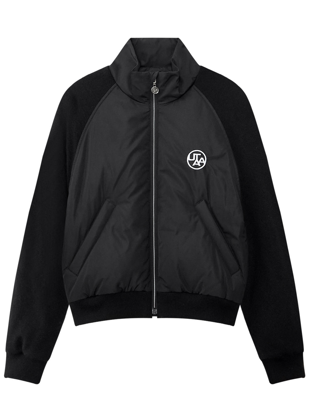 UTAA Raglanニットスリーブミックスダウンジャンパー : Women's