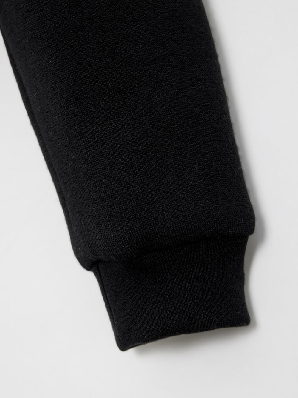 UTAA Raglanニットスリーブミックスダウンジャンパー ブラック : Women's