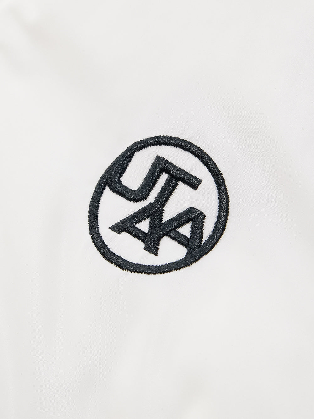 UTAA Raglanニットスリーブミックスダウンジャンパー アイボリー : Women's