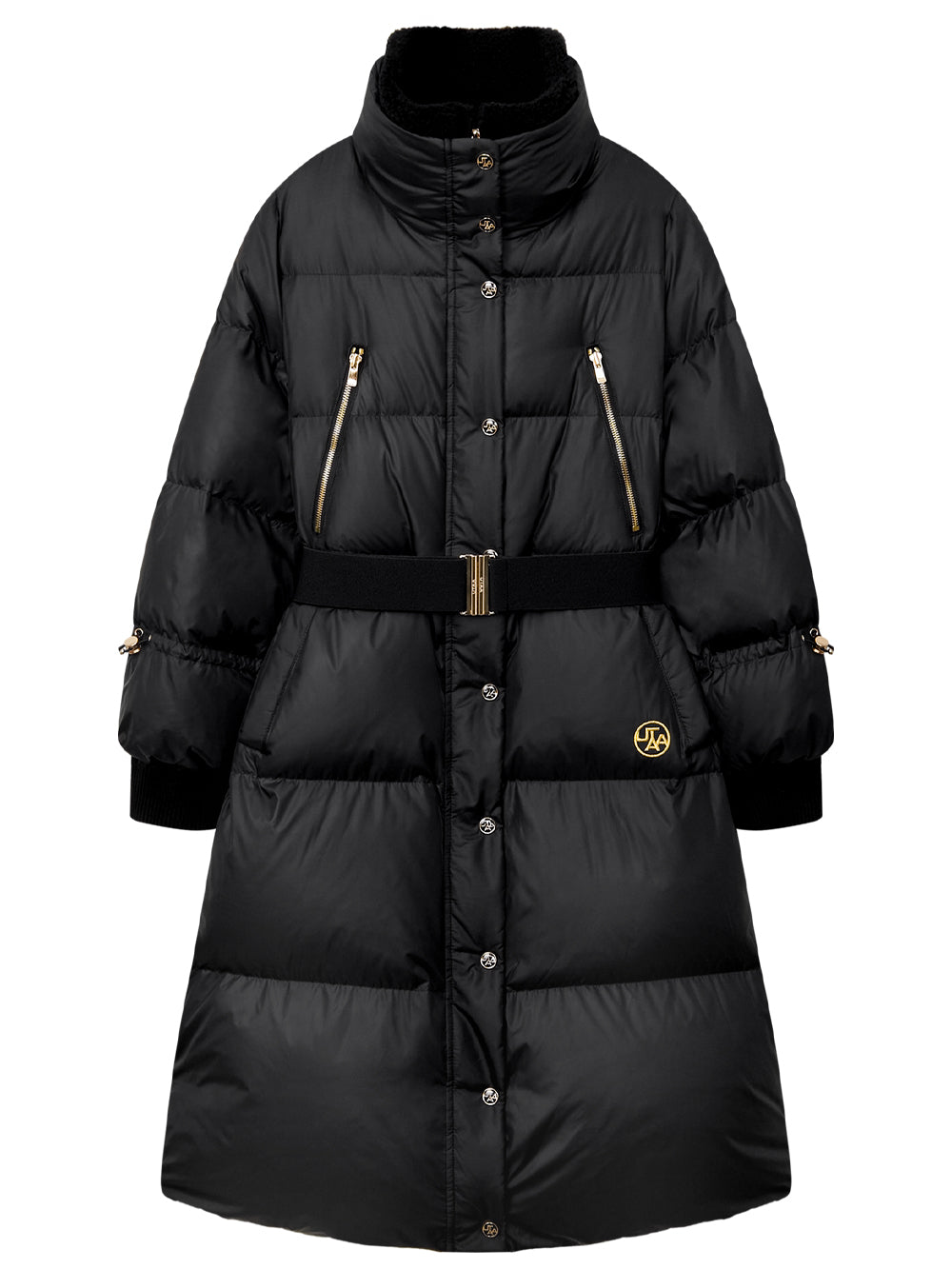 ユタゴールドストリングロングダウンジャンパー (女性用)