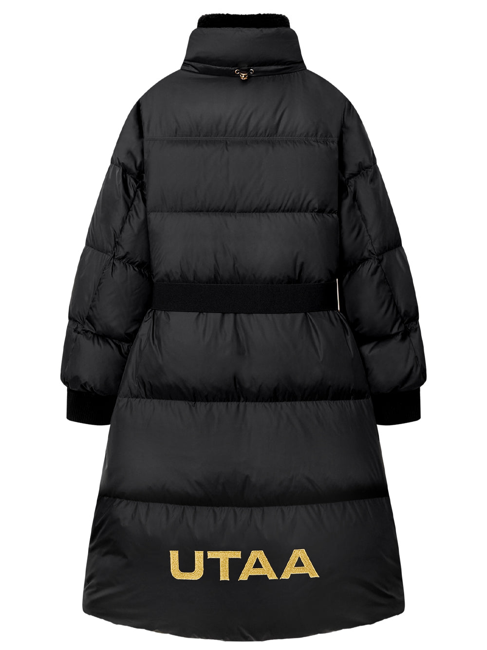 UTAA ゴールドストリングロングダウンジャンパー : Women's