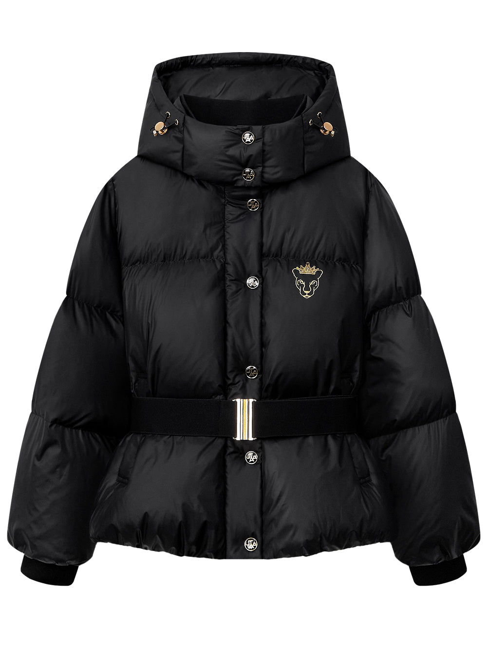 ユタ ギルトシーリングクラウンパンサーフッドダウンジャンパー (女性用)