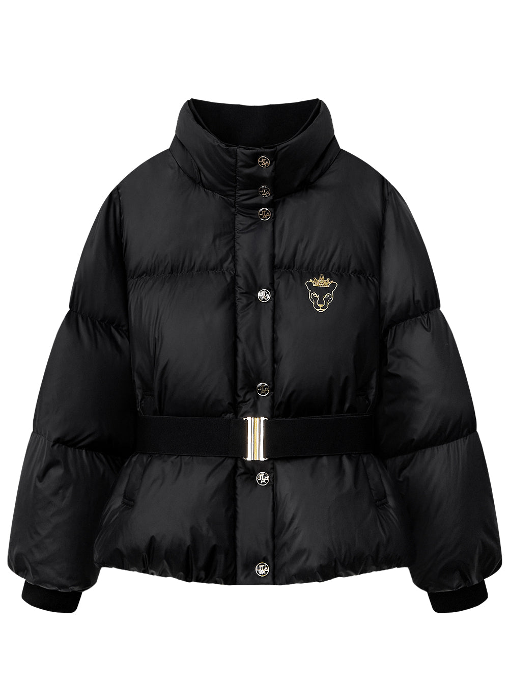 ユタ ギルトシーリングクラウンパンサーフッドダウンジャンパー (女性用)