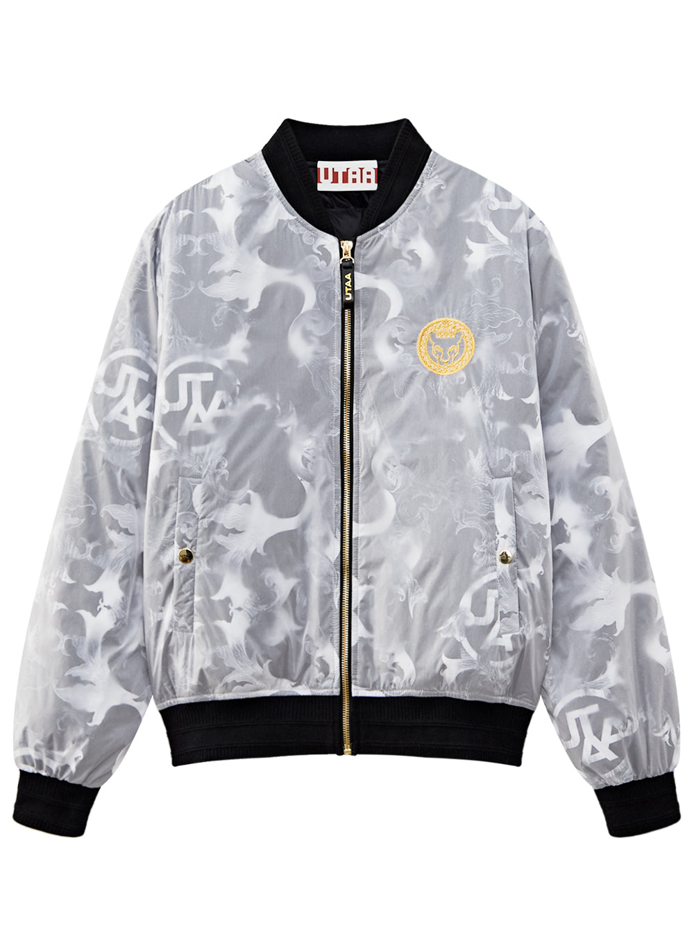 UTAA OmbreWingNoirダウンジャンパー : Women's