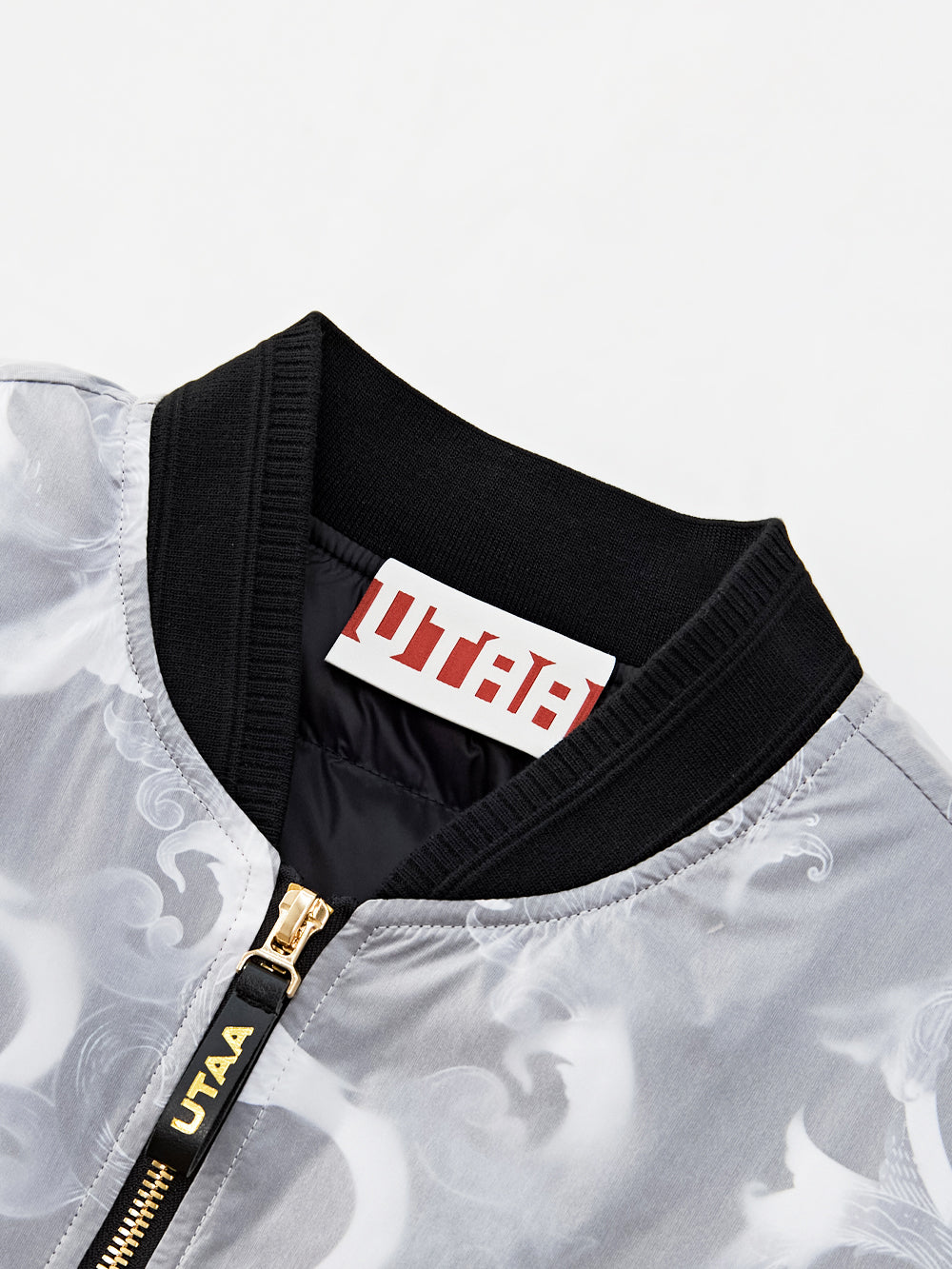 UTAA OmbreWingNoirダウンジャンパー : Women's