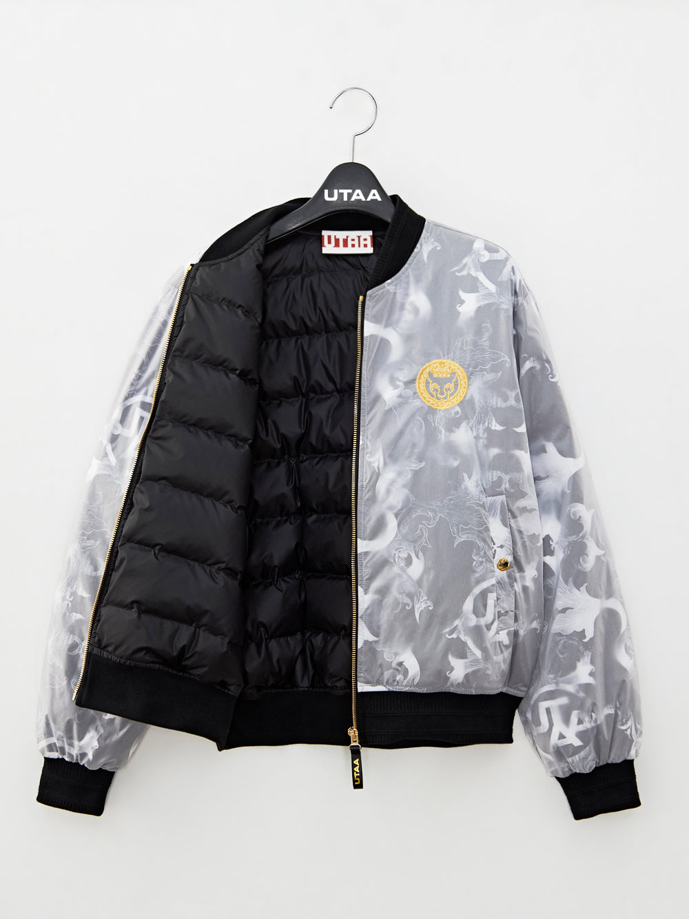 UTAA OmbreWingNoirダウンジャンパー : Women's
