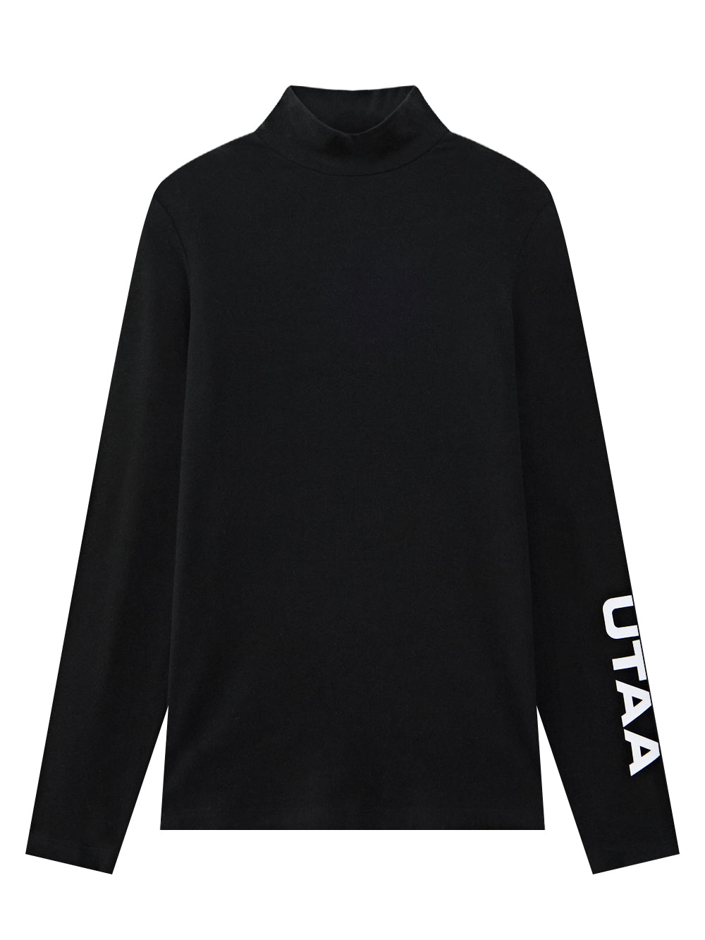 UTAA スライドバルクロゴタートルネックスリーブ : Women's