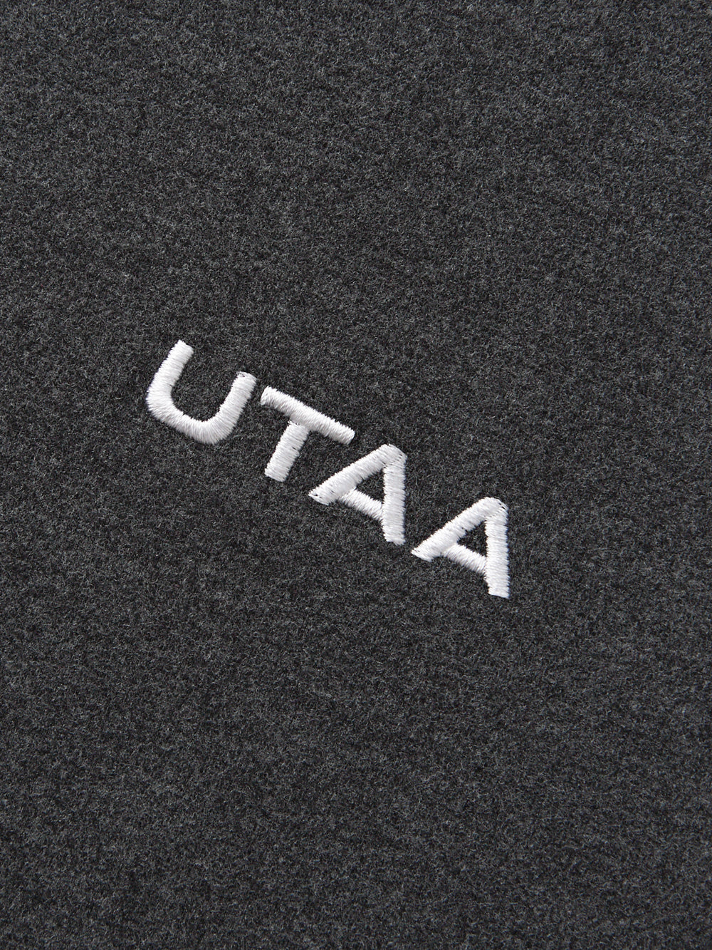 UTAA シンボルダストタートルネックスリーブ メランジグレー : Women's