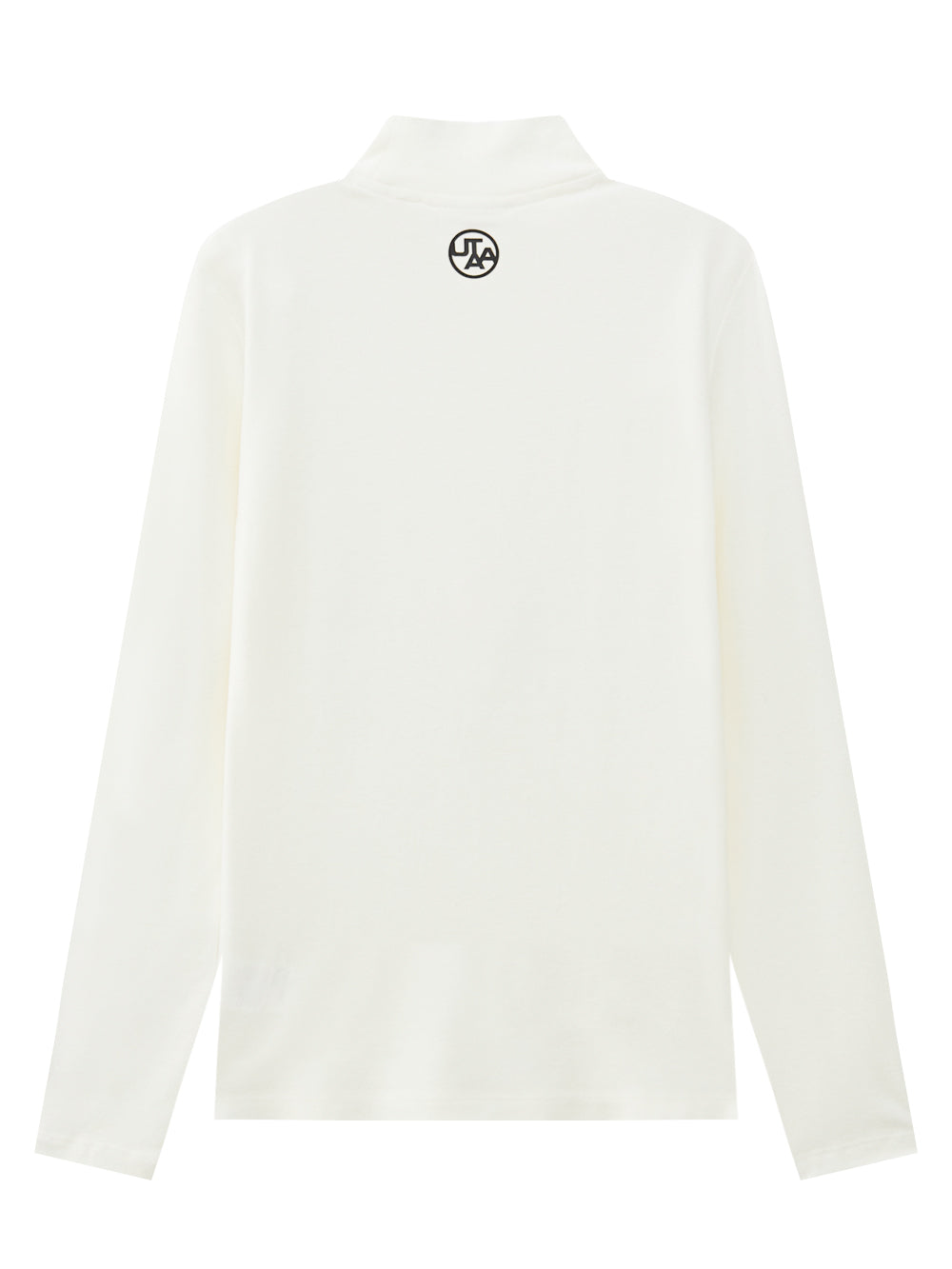 UTAA スライドバルクロゴタートルネックスリーブ : men's