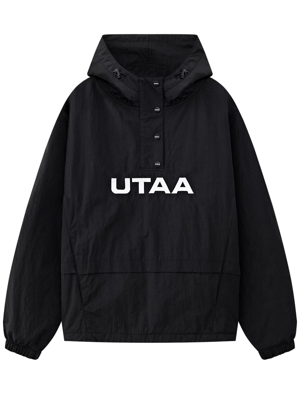 UTAA リングパンサーパディングハーフウィンドブレーカー : Women's