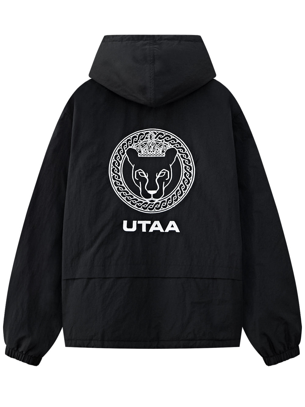 UTAA リングパンサーパディングハーフウィンドブレーカー : Women's