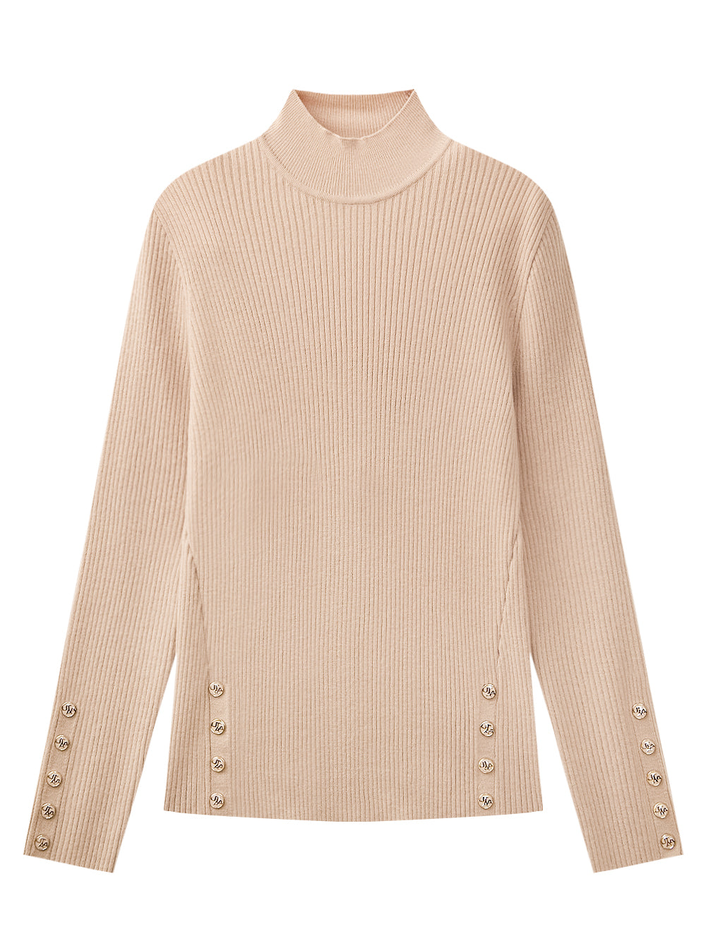 ユタ ギルトシーリングコンツアータートルネックニート (女性用)