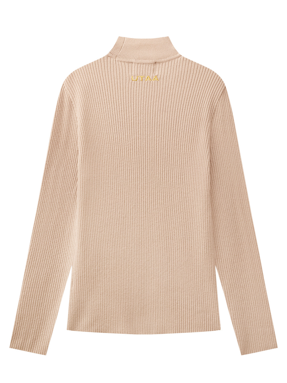 UTAA ギルトシーリングコンタータートルネックニット : Women's BE 2