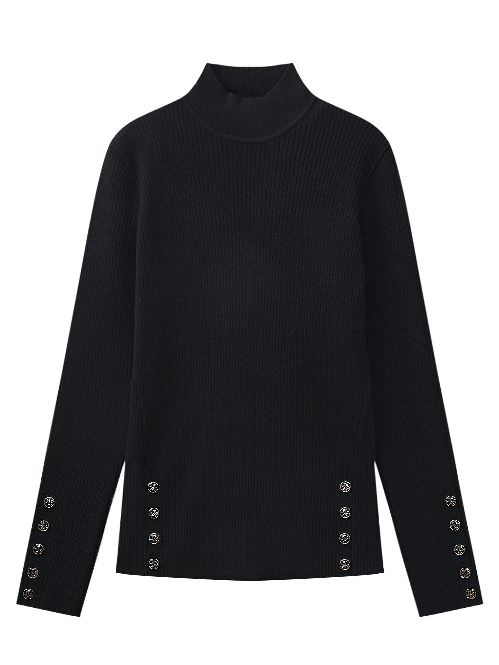 UTAA ギルトシーリングコンタータートルネックニット : Women's