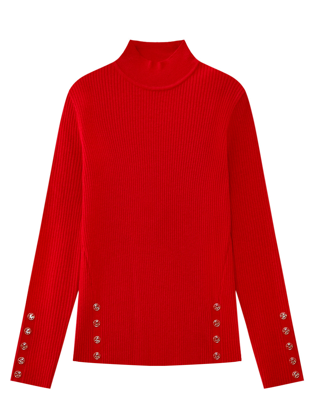 UTAA ギルトシーリングコンタータートルネックニット : Women's