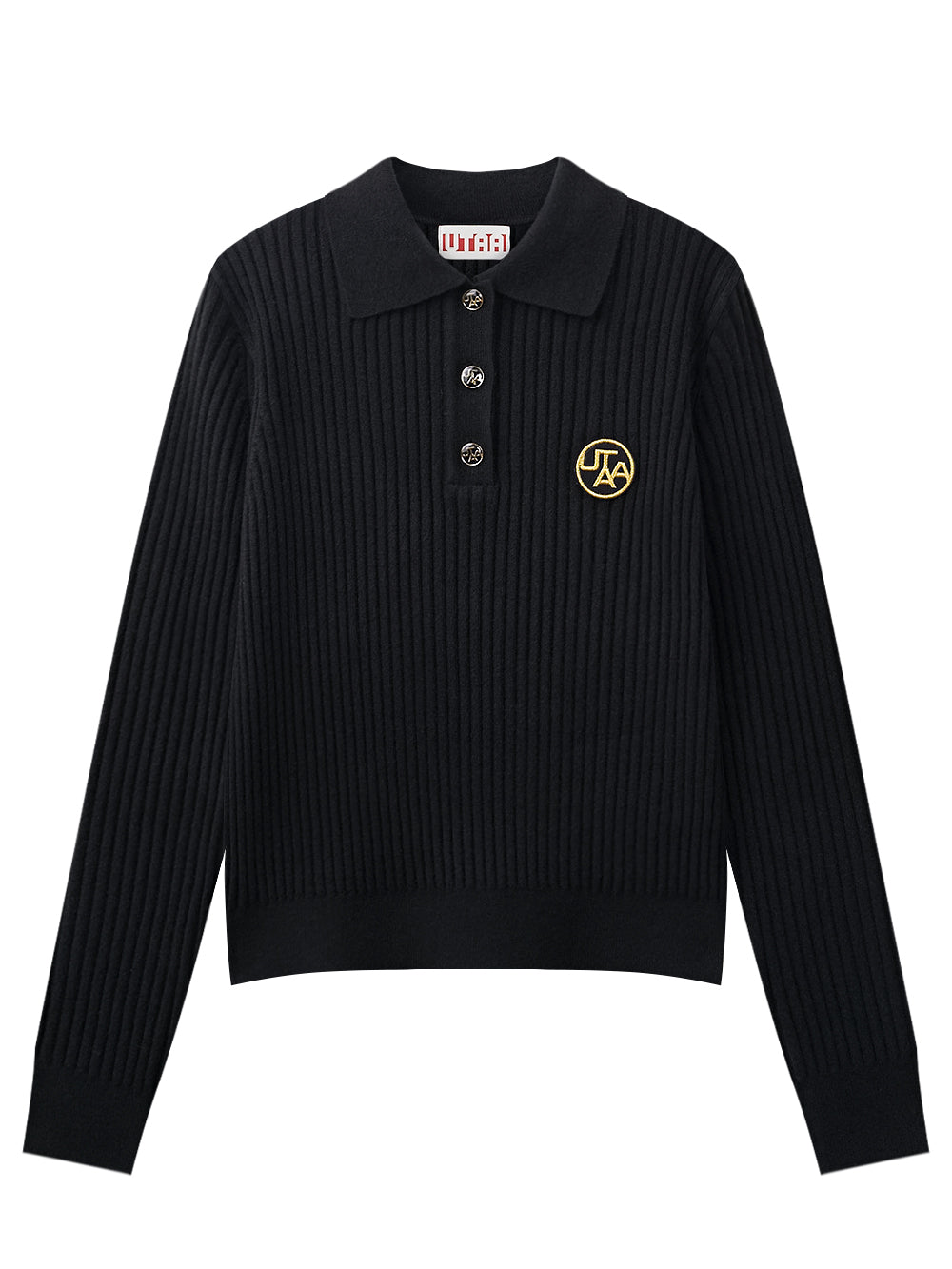 UTAA ギルトSealingAdelクラシックPKニット : Women's