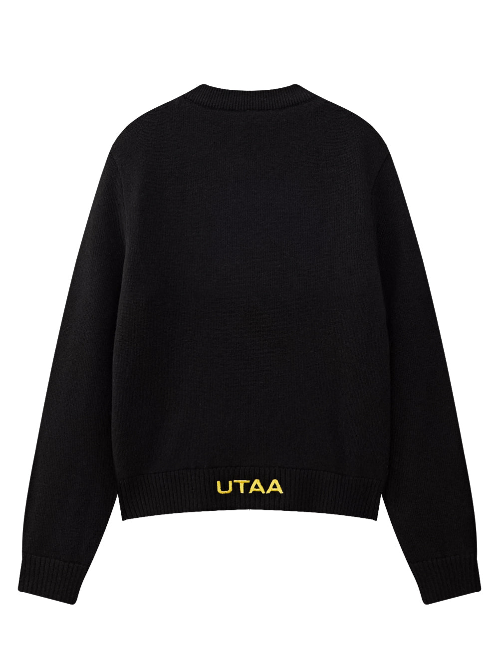 UTAA アイシングカラーエンボスニートプールオーバー (女性用)