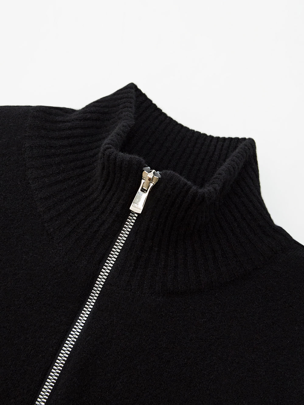 UTAA シンボルShadeハーフZip-upニット : men's