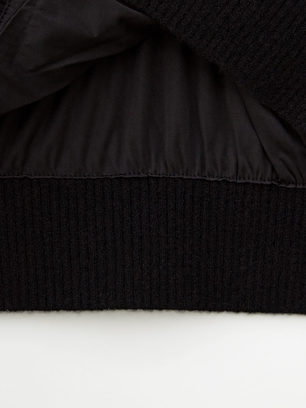 UTAA シンボルShadeハーフZip-upニット : men's