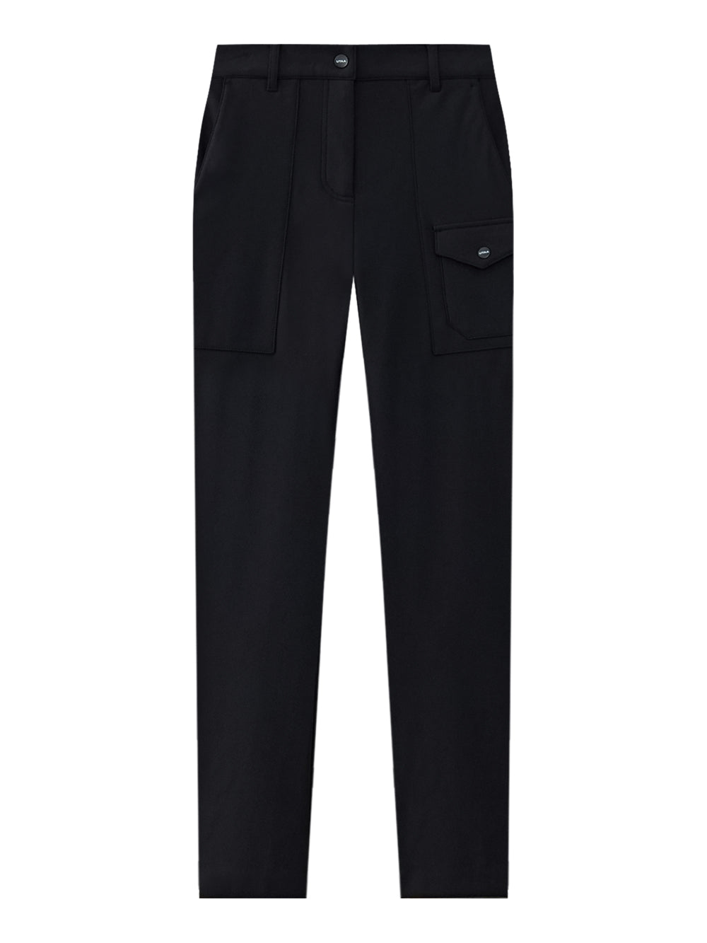 ユタ スライドロゴスクエアポケットパンツ (女性用)