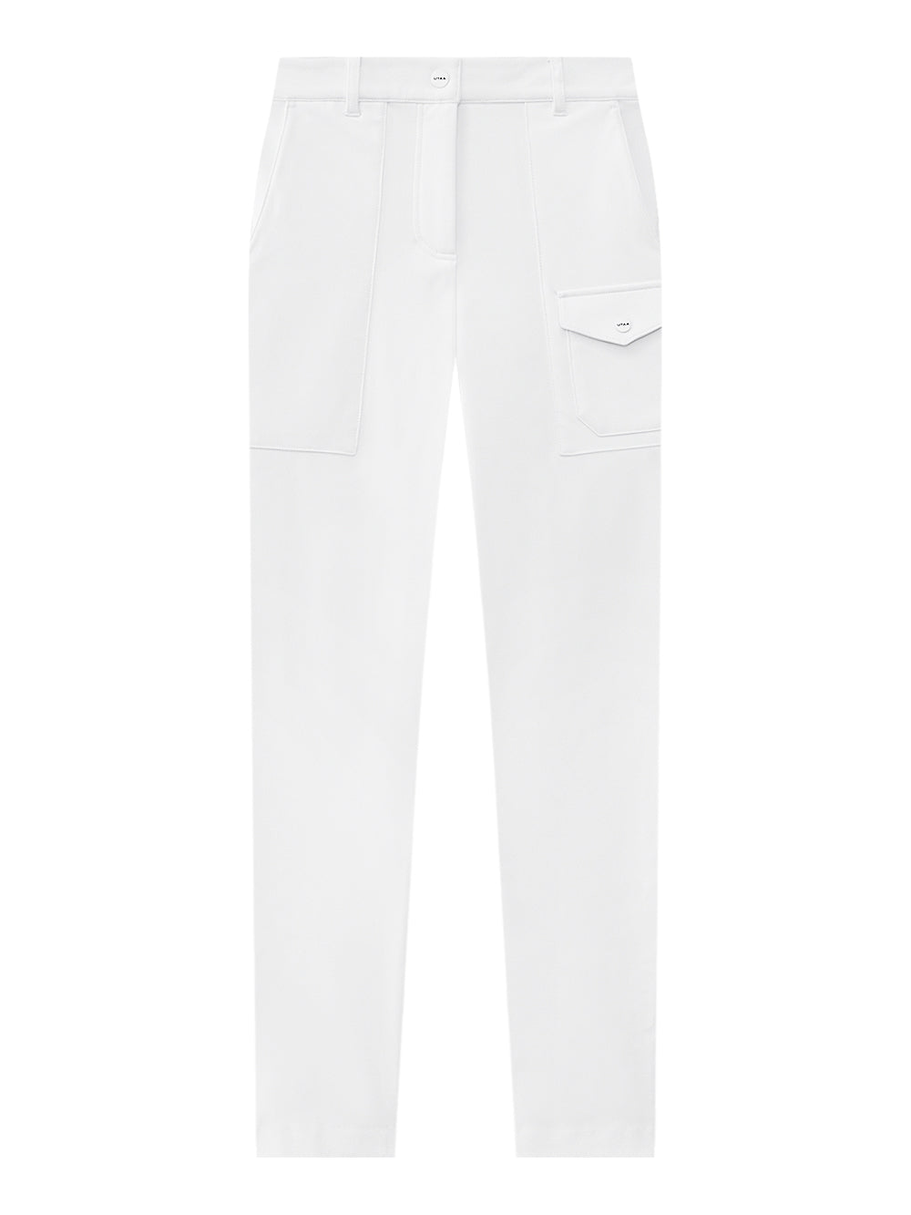 ユタ スライドロゴスクエアポケットパンツ (女性用)