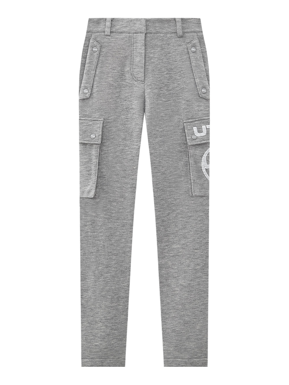 UTAA Sandyカラーツーウェイジョガーパンツ メランジグレー : Women's