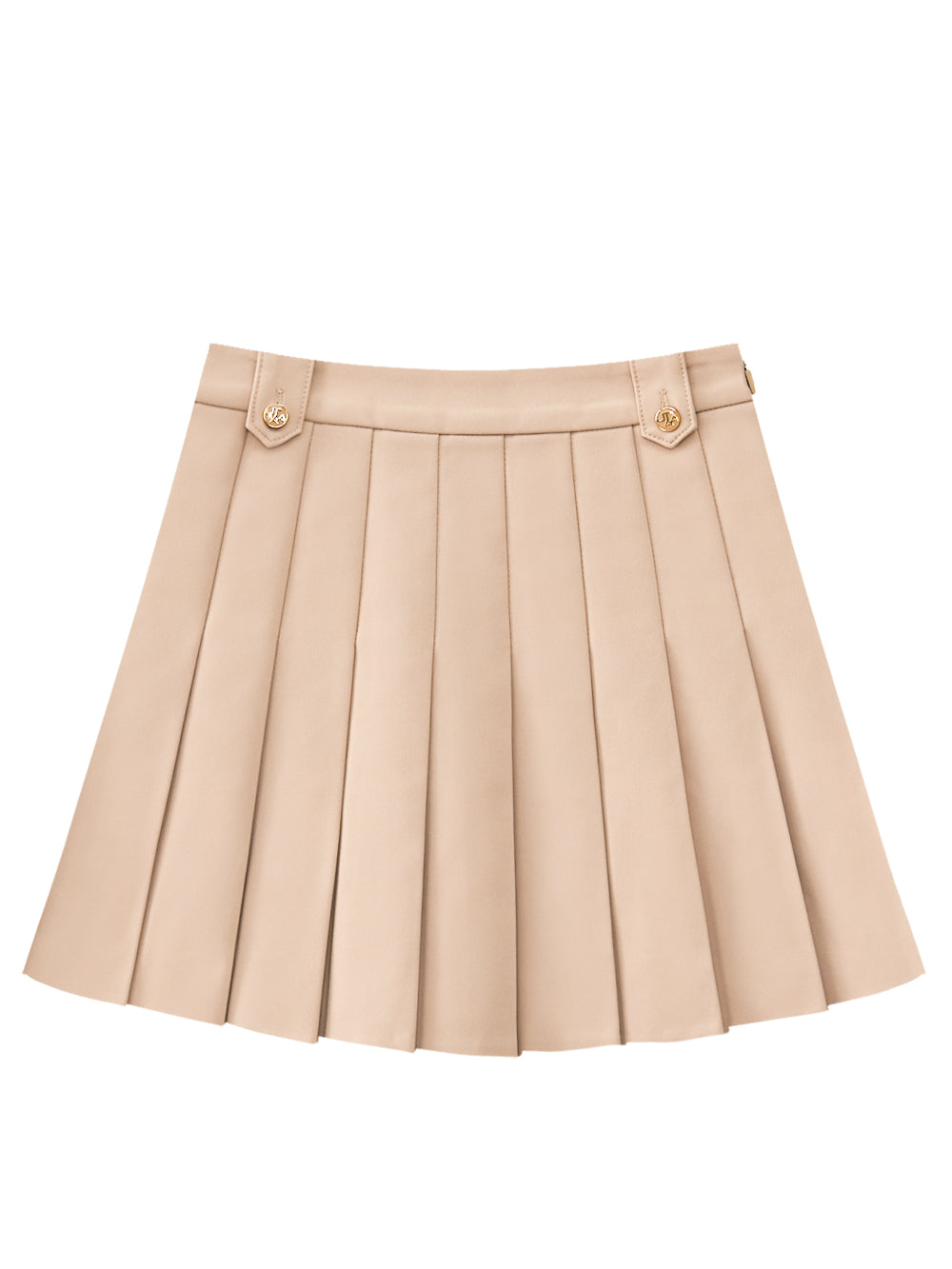 UTAA ギルトSealingコンタープリーツスカート : Women's