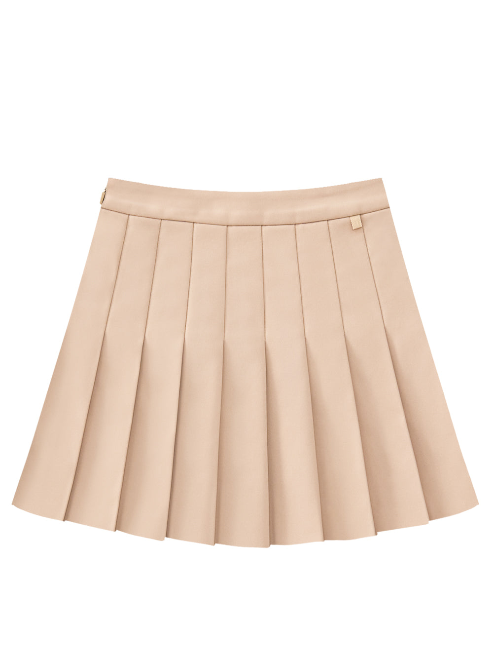 UTAA ギルトSealingコンタープリーツスカート : Women's