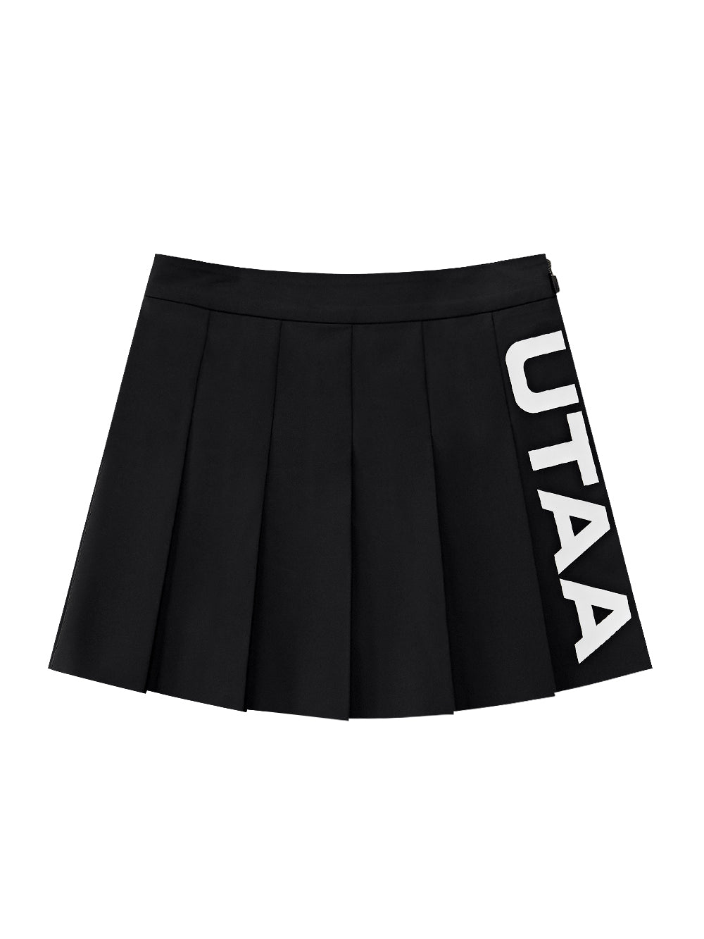 UTAA スライドバルクロゴプリーツスカート