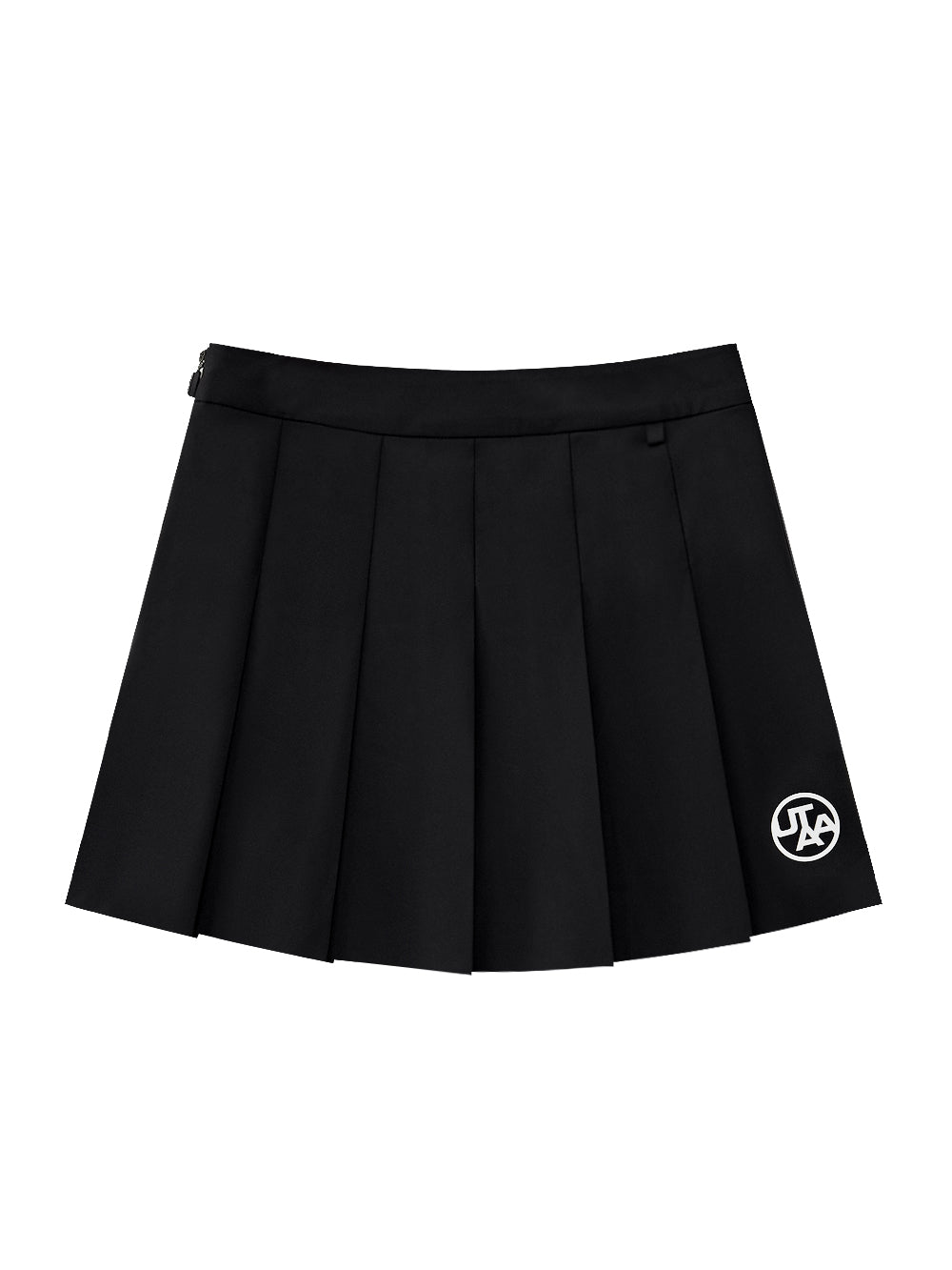 UTAA スライドバルクロゴプリーツスカート