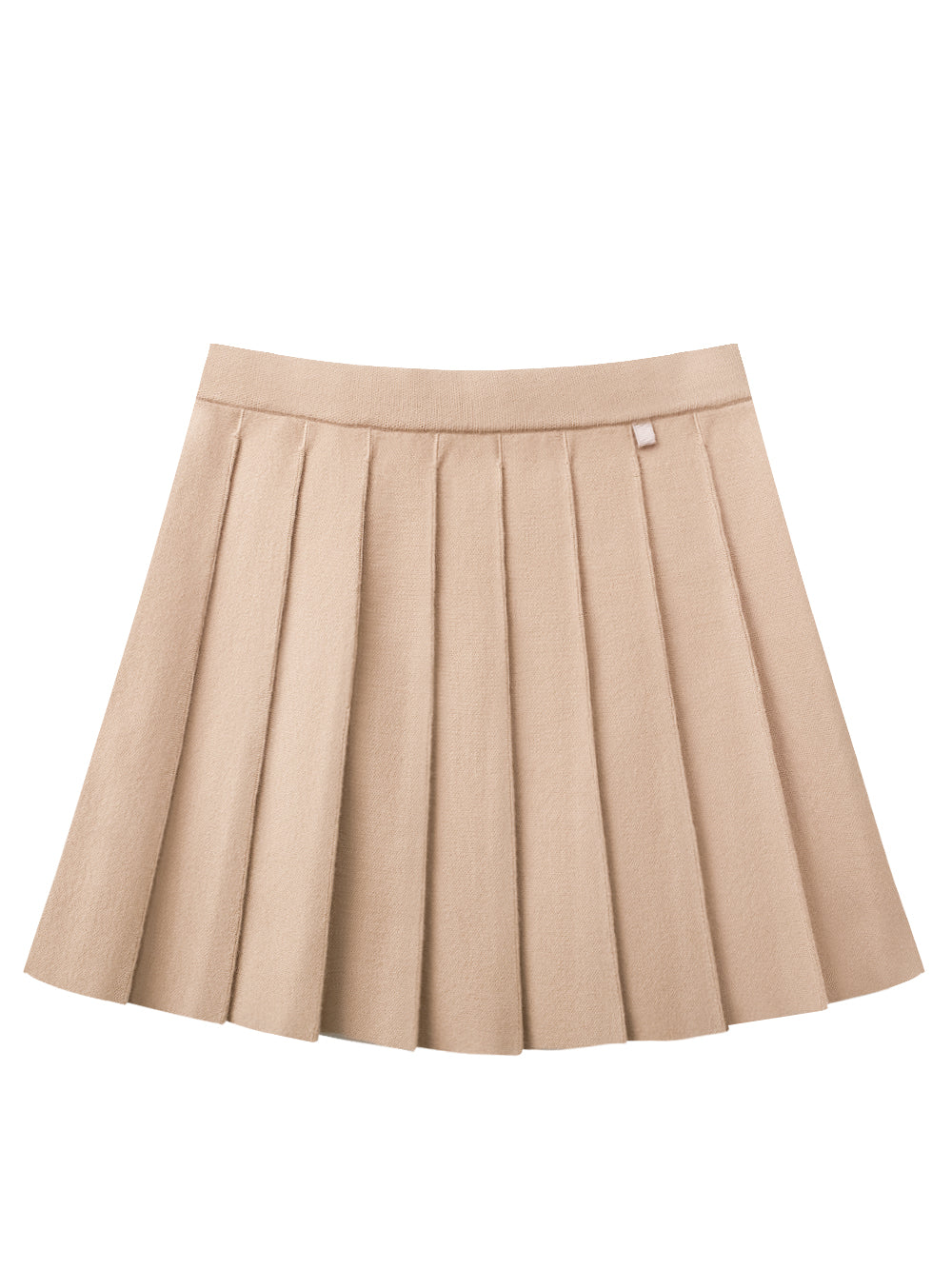 ユタ ギルトロゴアデルクラシックプリーツスカート