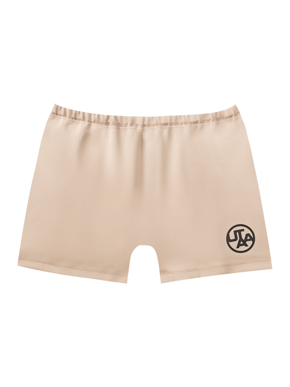 UTAA ギルトロゴAdelクラシックプリーツスカート ベージュ : Women's