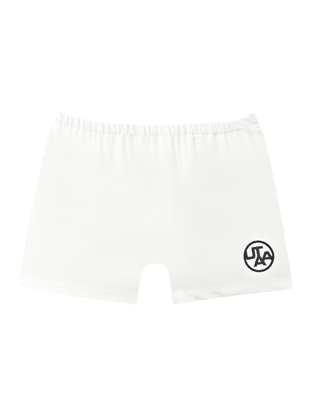 UTAA ギルトロゴAdelクラシックプリーツスカート アイボリー : Women's
