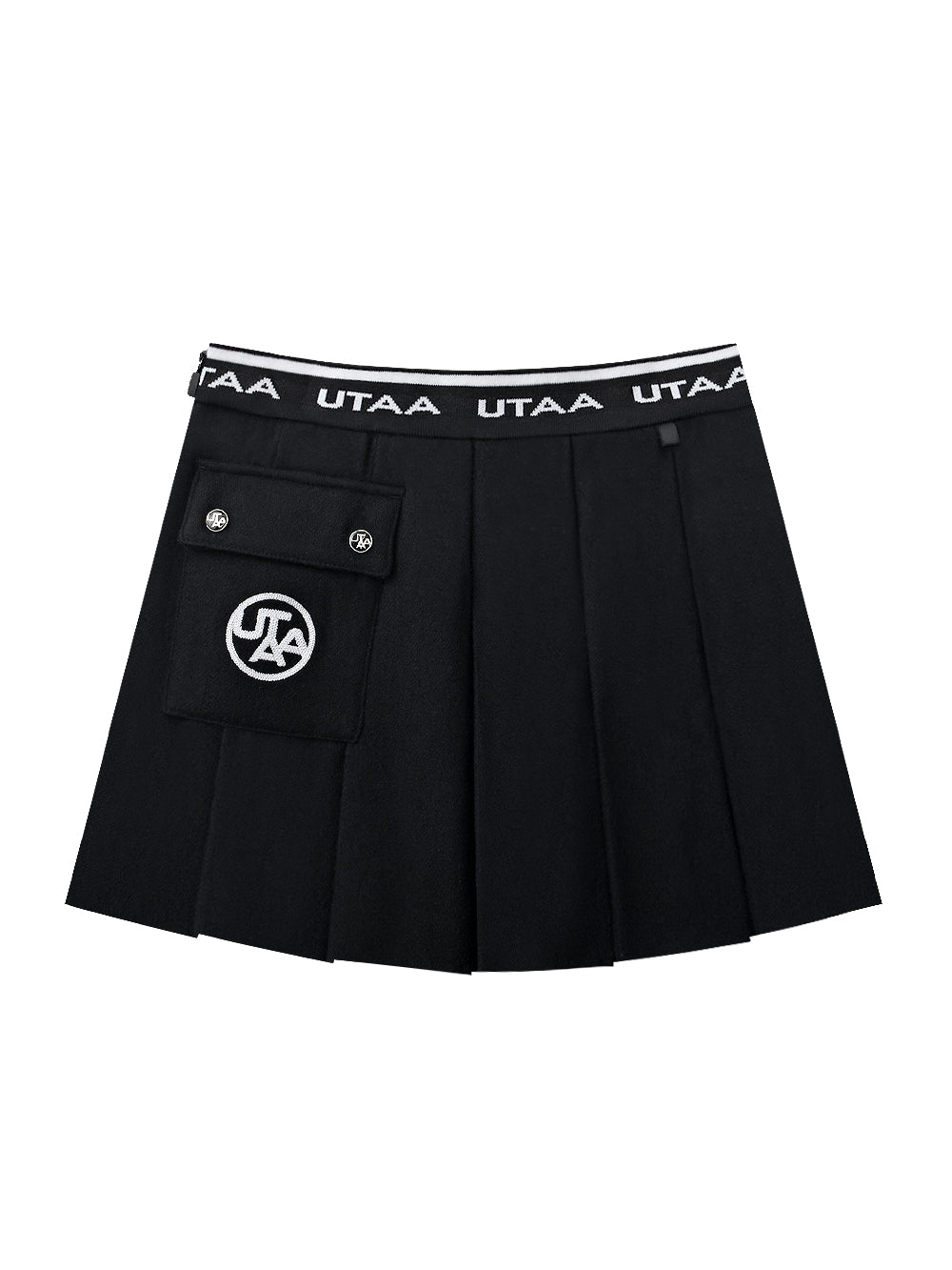 UTAA ロゴダストポケットプリーツスカート : Women's