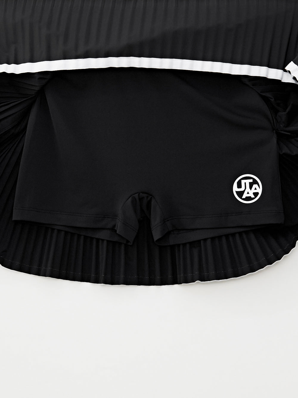 UTAA Curveリングラインプリーツスカート : Women's