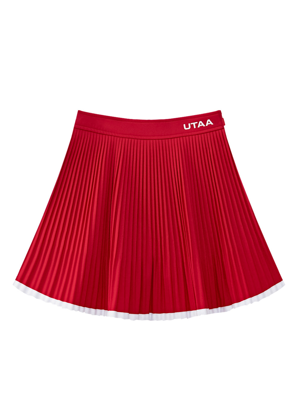 ユタ カーブリングプリーツスカート