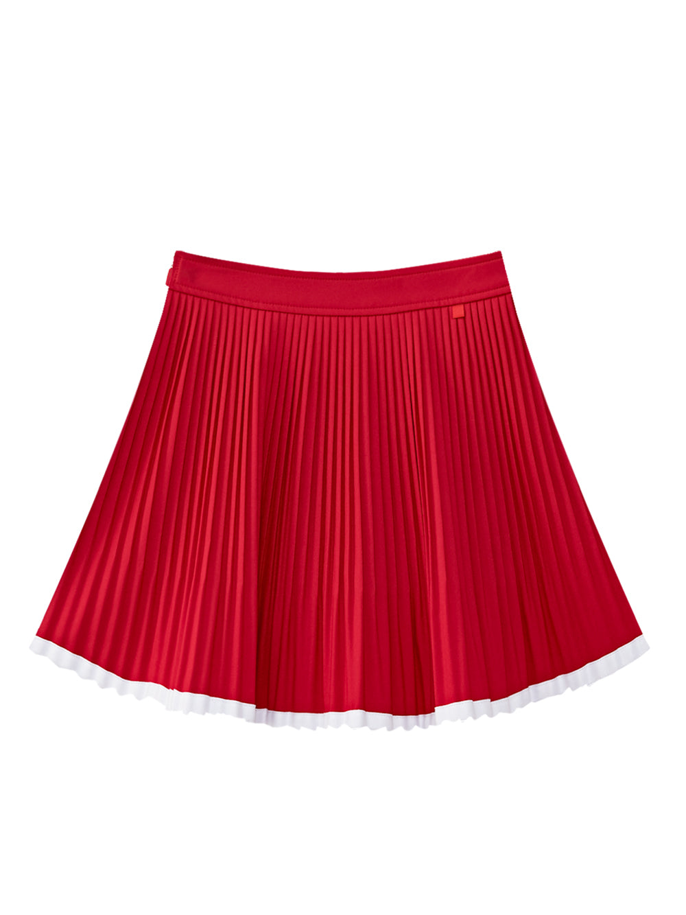 ユタ カーブリングプリーツスカート