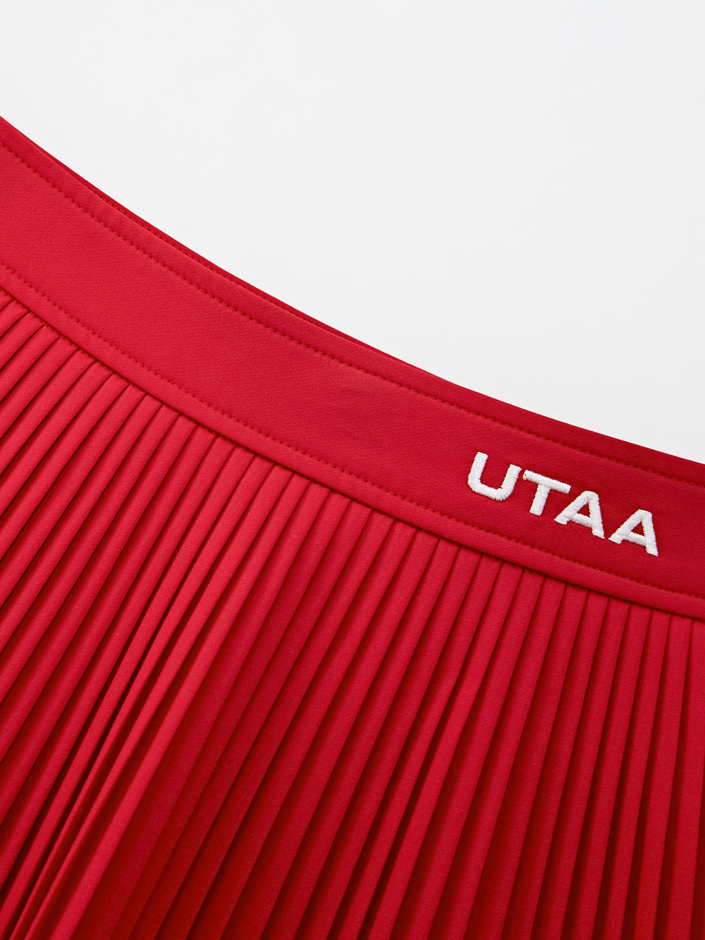 ユタ カーブリングプリーツスカート